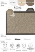 Resmi Galeri görüntüleyiciye yükleyin, Sisalart Boston Keten Monterey Bordür Sisal Halı - Sisal Halı
