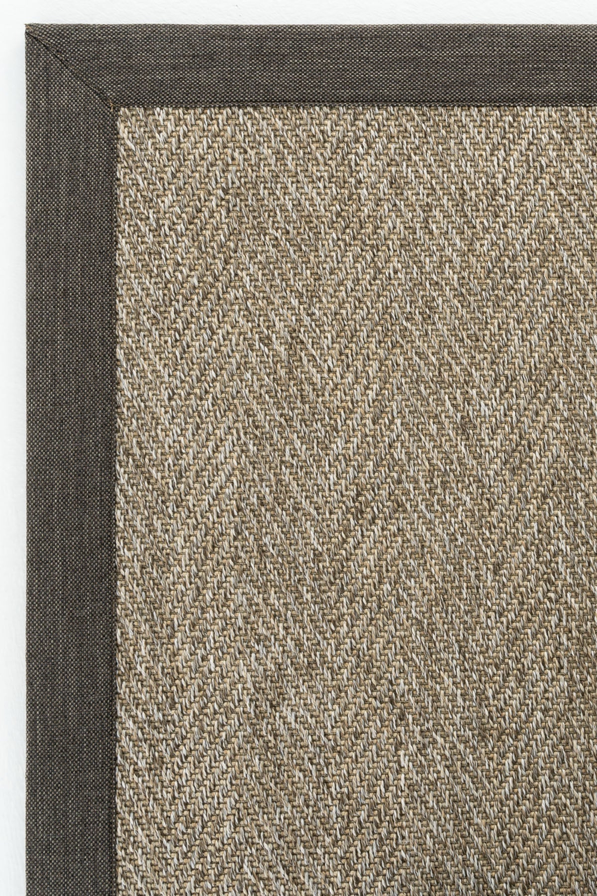 Sisalart Boston Keten Monterey Bordür Sisal Halı - Sisal Halı