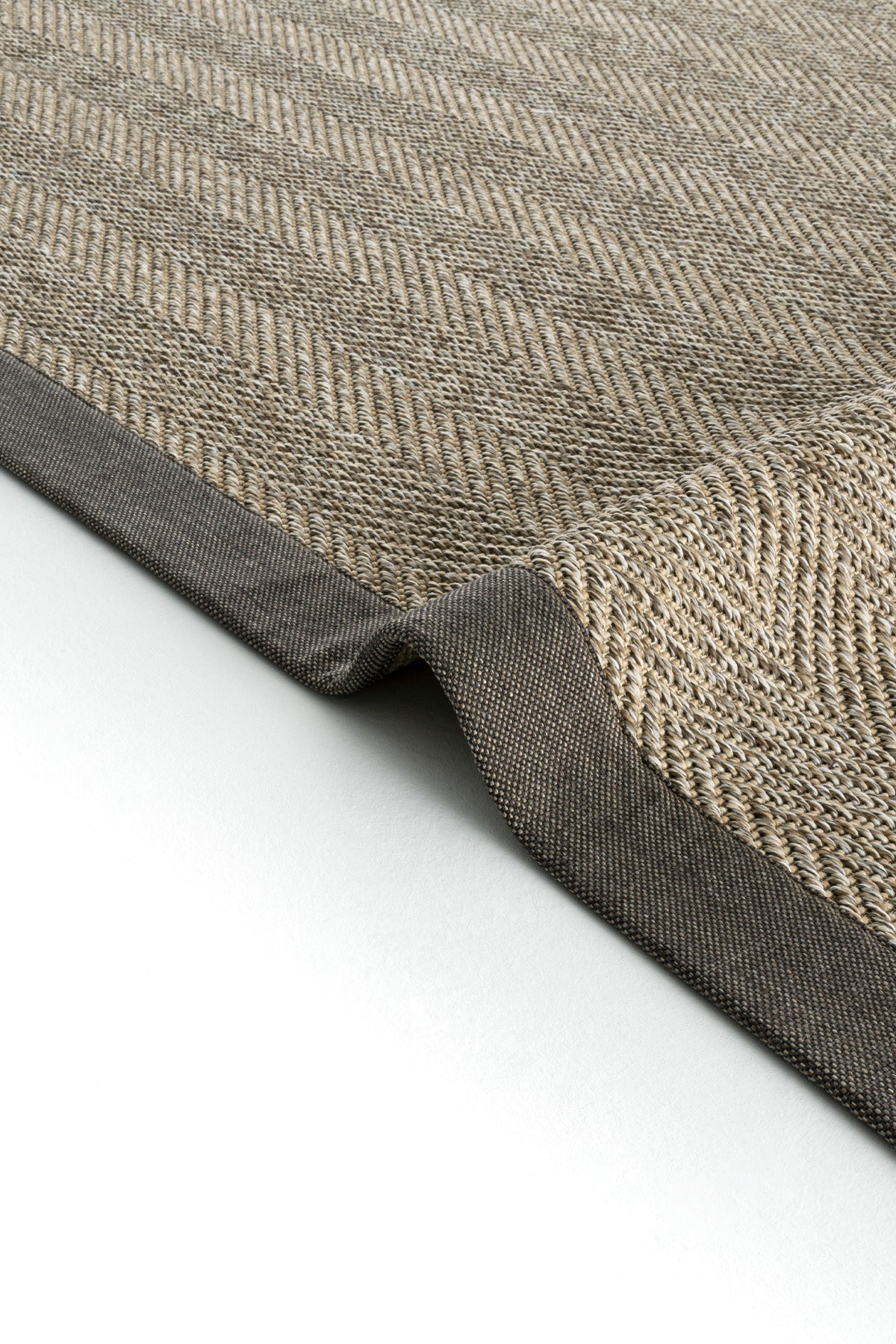 Sisalart Boston Keten Monterey Bordür Sisal Halı - Sisal Halı