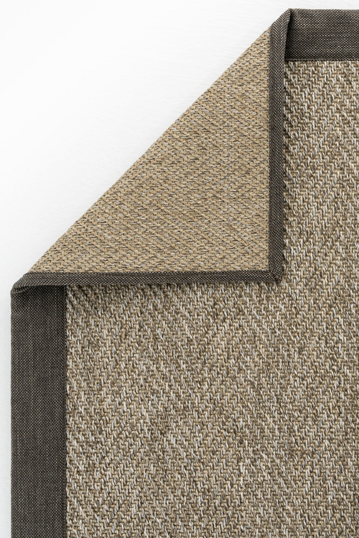 Sisalart Boston Keten Monterey Bordür Sisal Halı - Sisal Halı