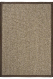 Sisalart Boston Keten Napoli Bordür Sisal Halı - Sisal Halı