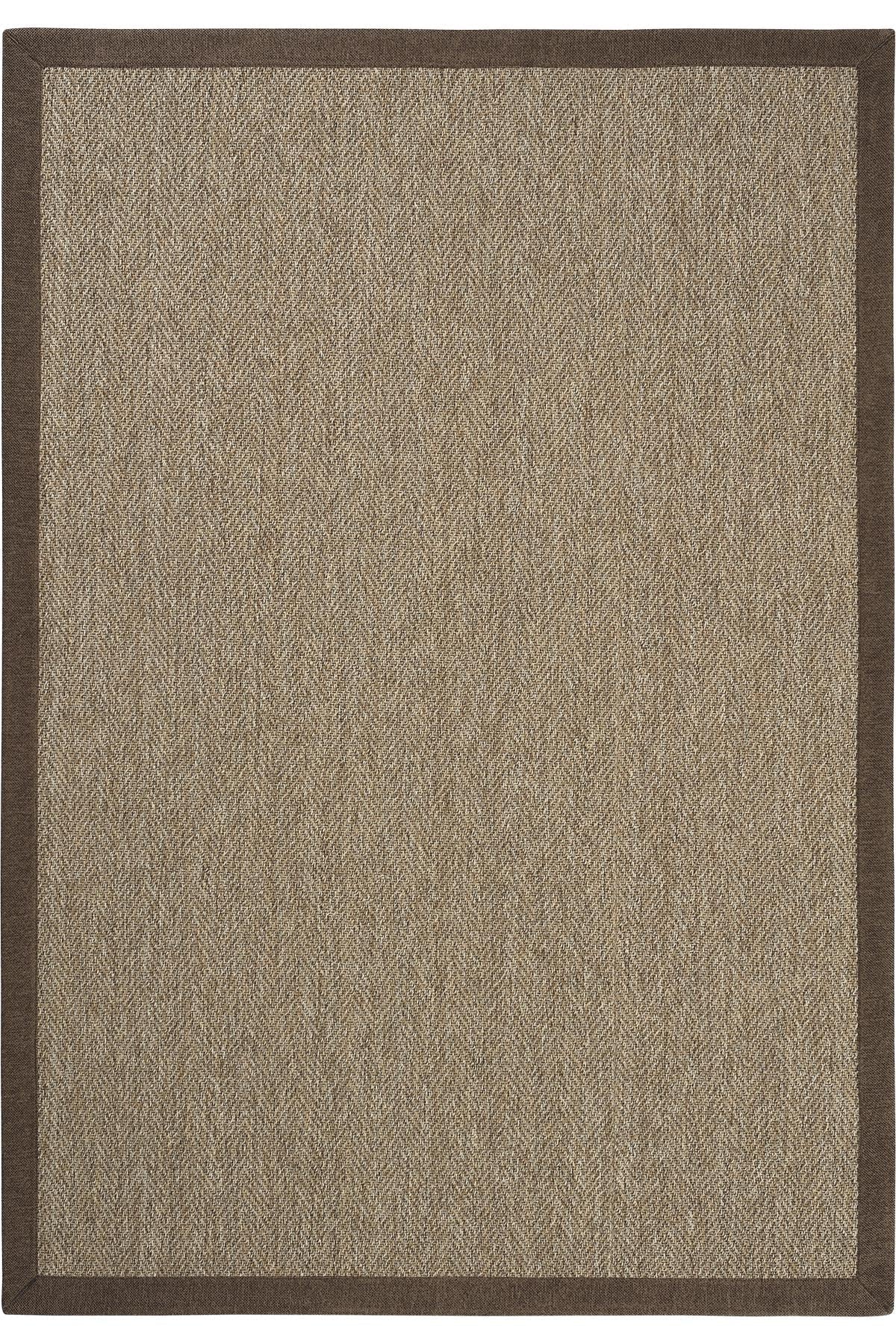 Sisalart Boston Keten Napoli Bordür Sisal Halı - Sisal Halı