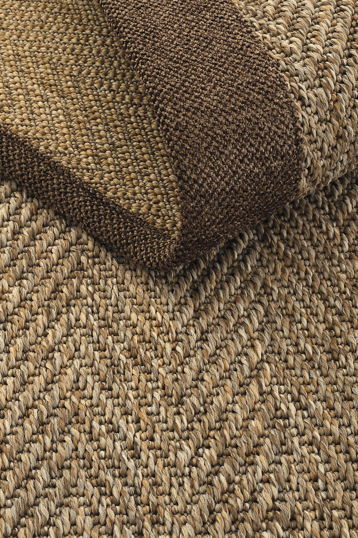 Sisalart Boston Keten Napoli Bordür Sisal Halı - Sisal Halı