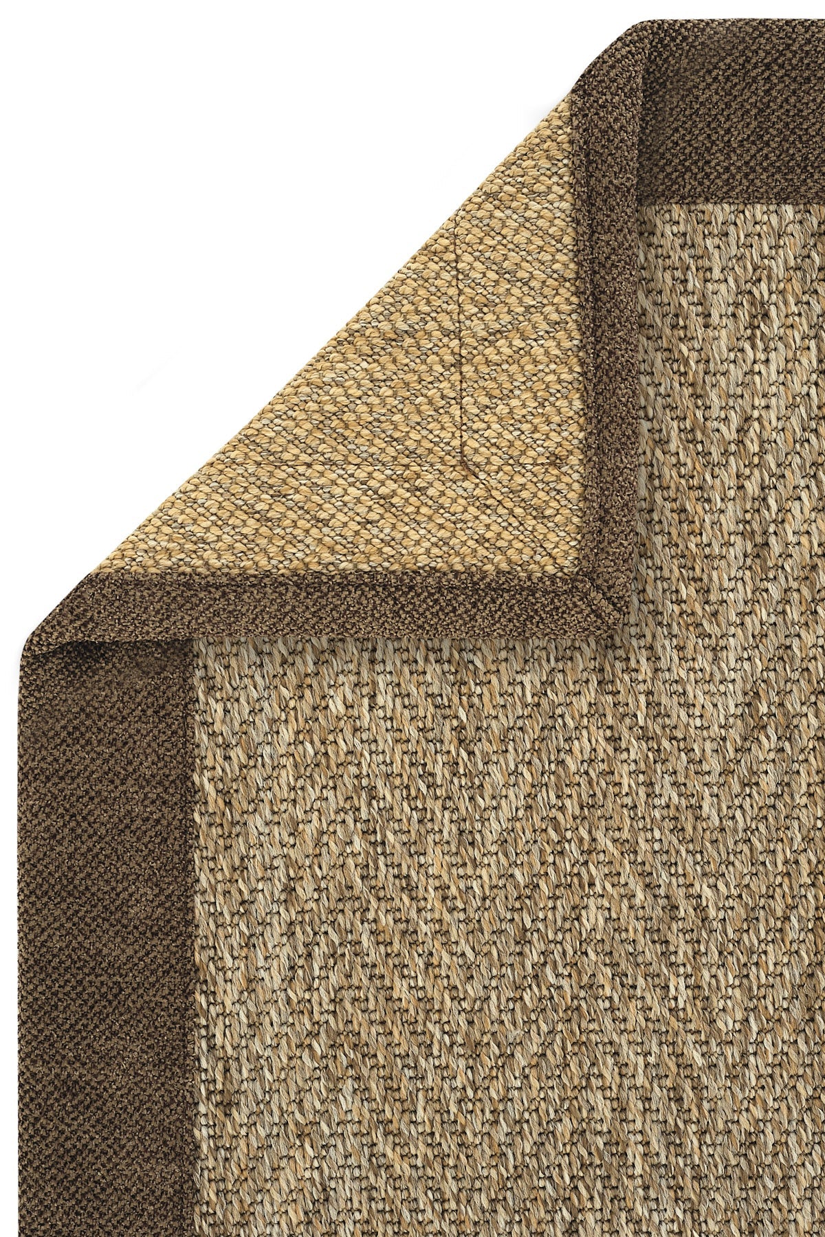 Sisalart Boston Keten Napoli Bordür Sisal Halı - Sisal Halı