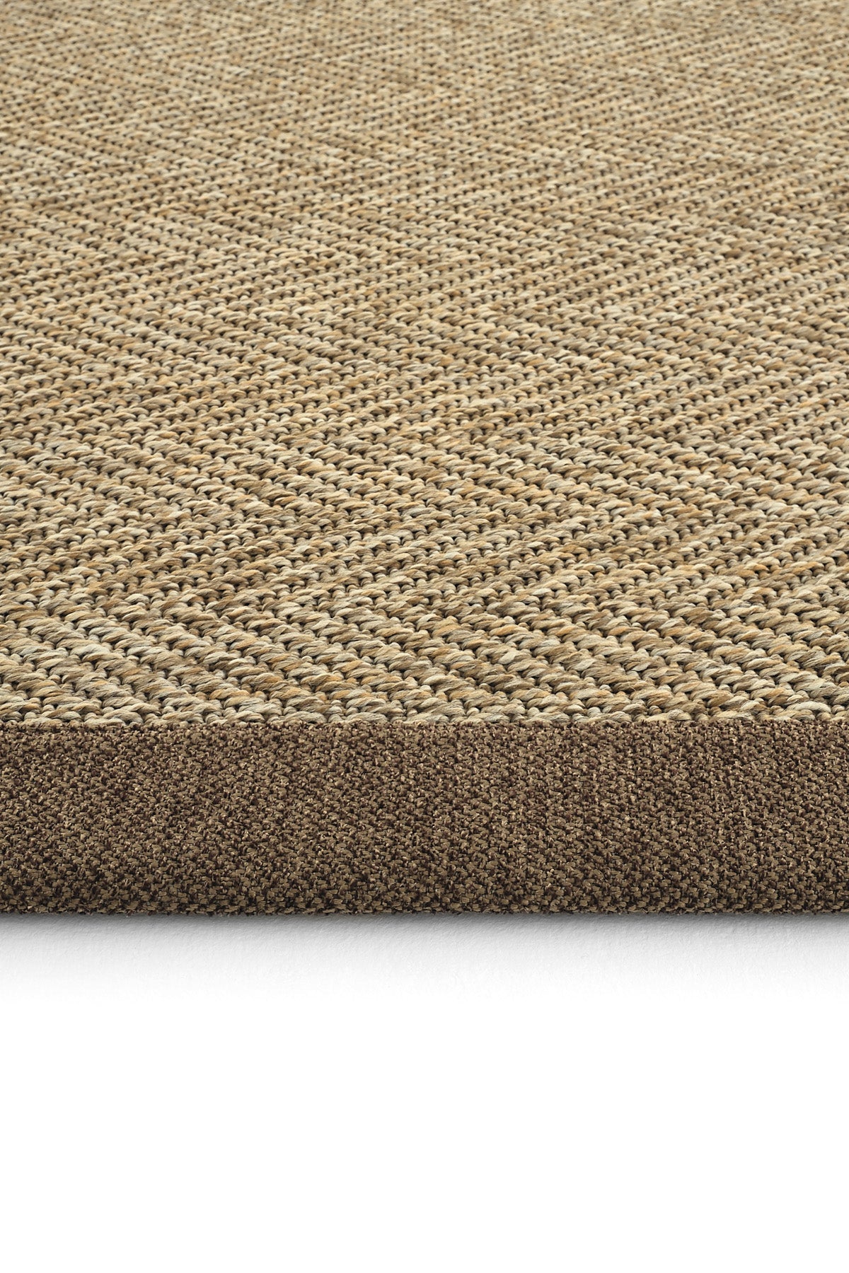 Sisalart Boston Keten Napoli Bordür Sisal Halı - Sisal Halı