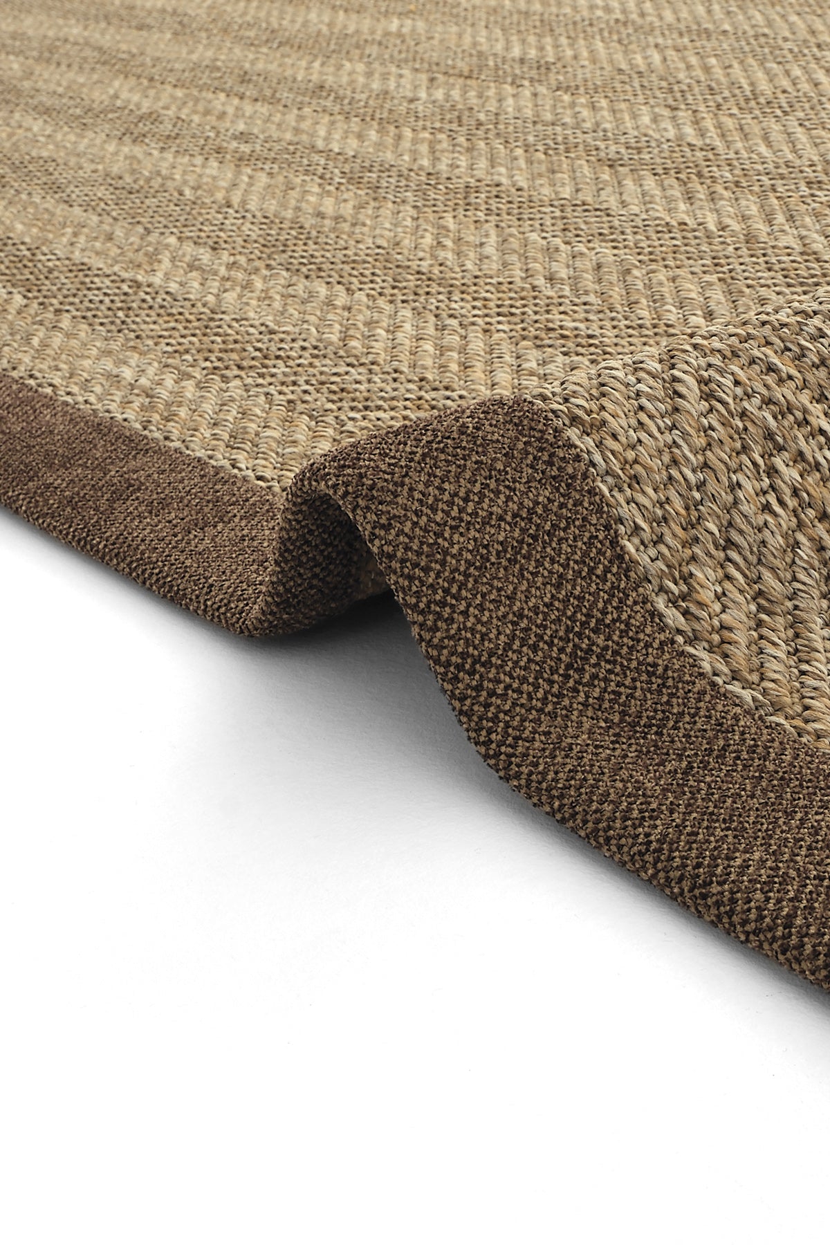 Sisalart Boston Keten Napoli Bordür Sisal Halı - Sisal Halı