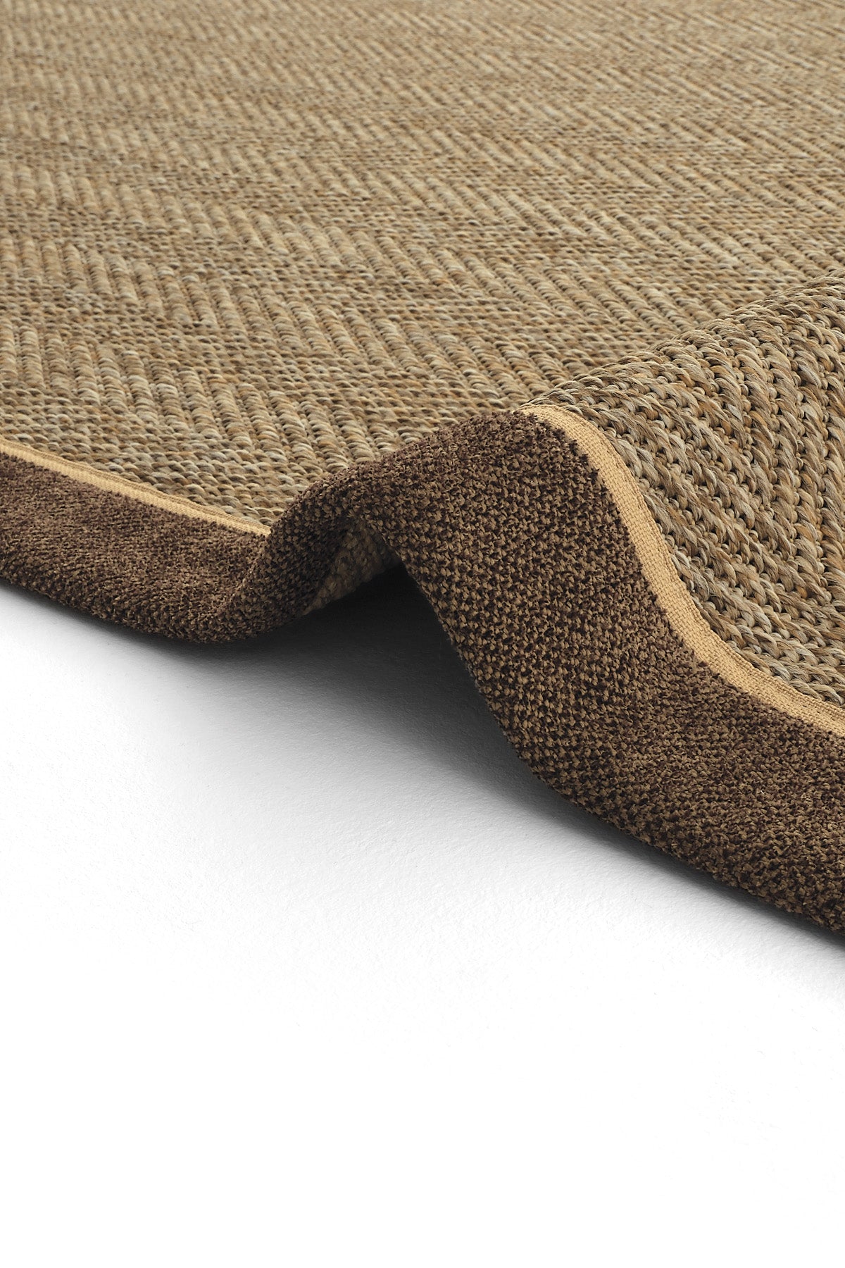 Sisalart Boston Keten Napoli Çift Bordür Sisal Halı - Sisal Halı