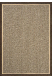 Sisalart Boston Keten Napoli Çift Bordür Sisal Halı - Sisal Halı