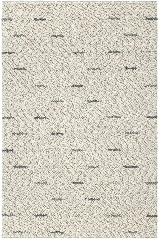 Sisalart Elegance 06 Antrasit Gri El Dokuma Yün Halı - Sisal Halı