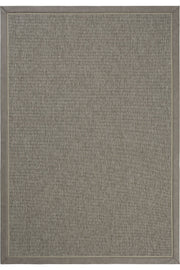 Sisalart Leon Deri Casa Çift Bordür Sisal Halı - Sisal Halı