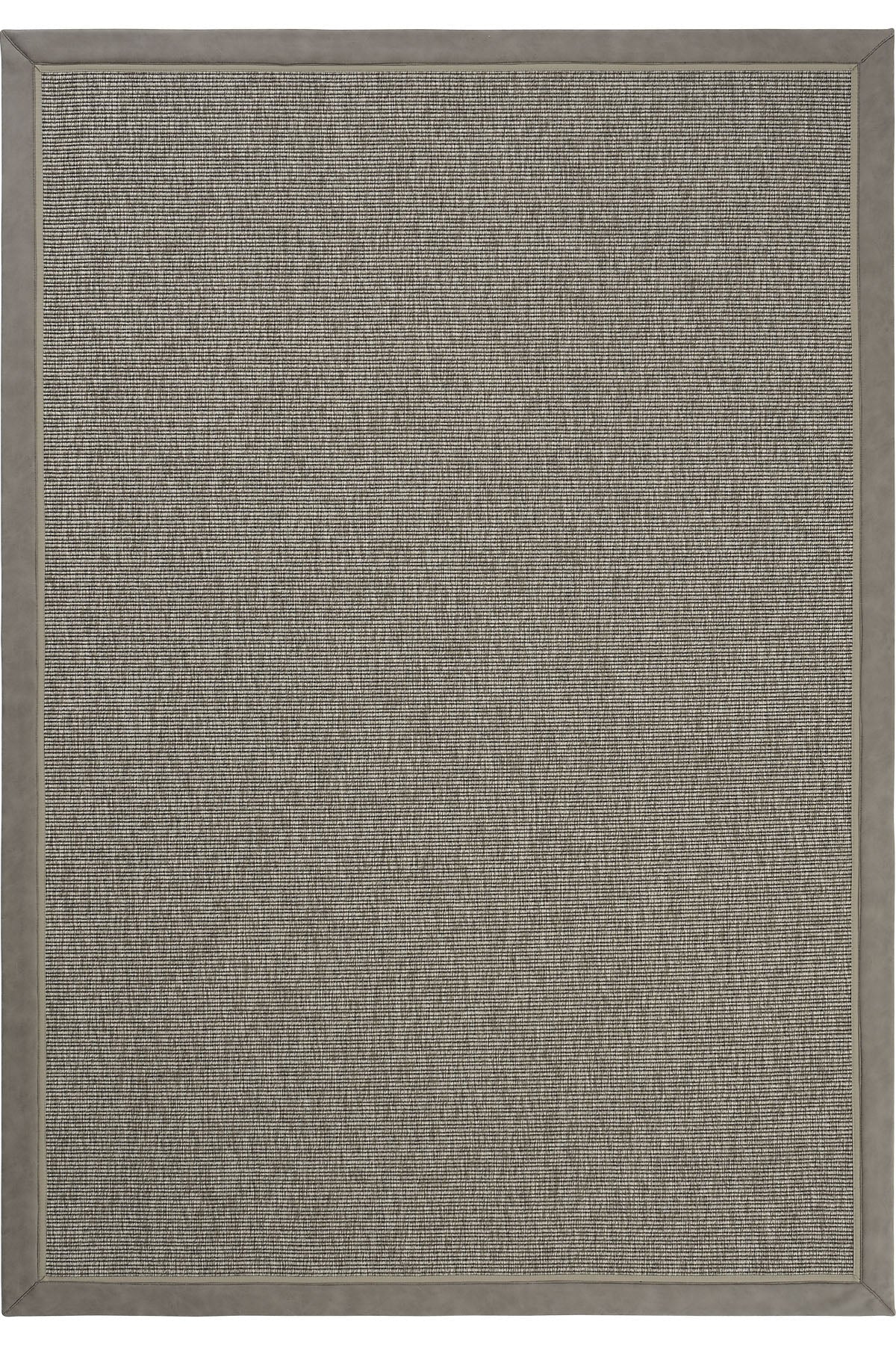 Sisalart Leon Deri Casa Çift Bordür Sisal Halı - Sisal Halı