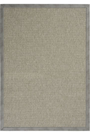 Sisalart Leon Deri Medusa Bordür Sisal Halı - Sisal Halı