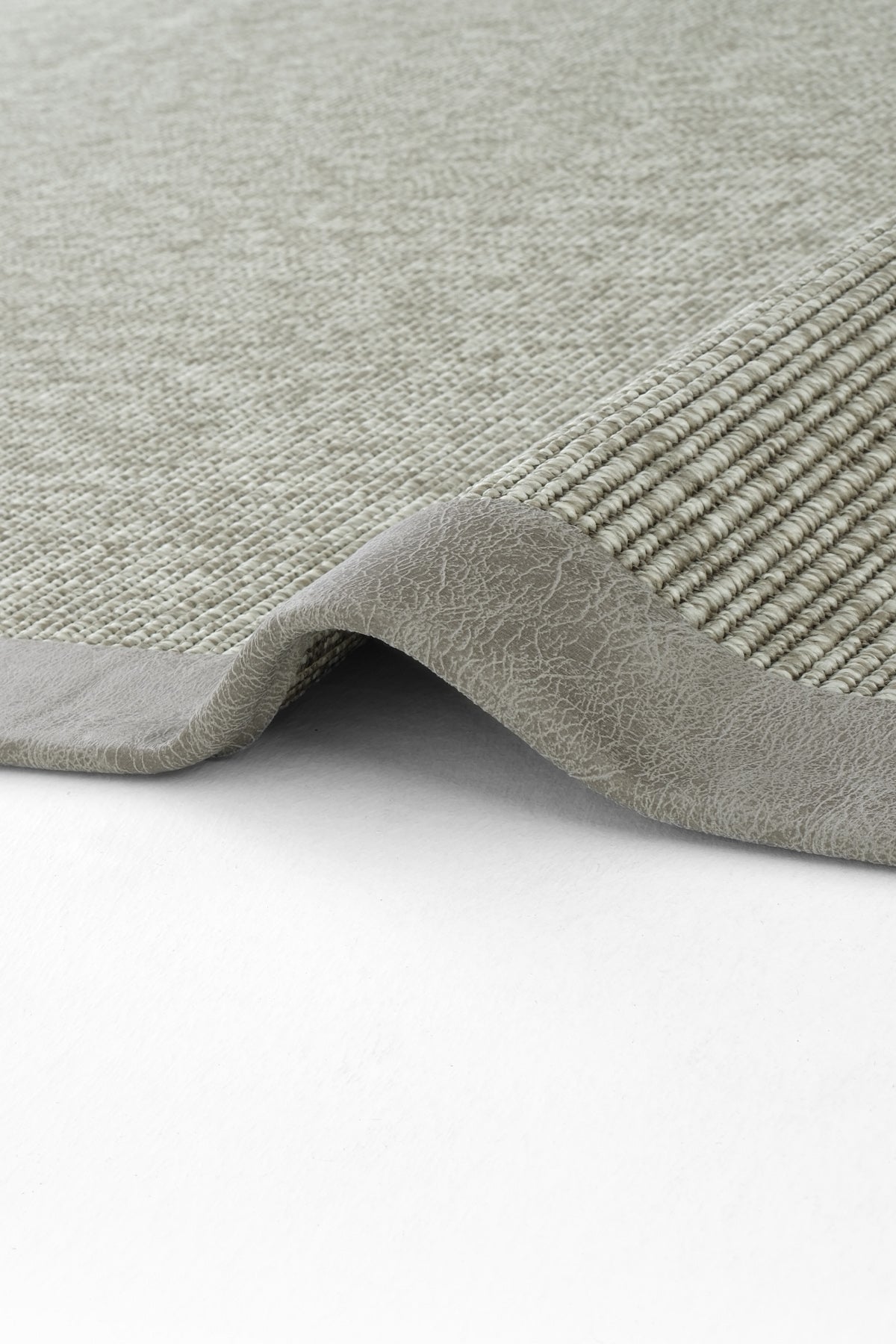 Sisalart Leon Deri Medusa Bordür Sisal Halı - Sisal Halı