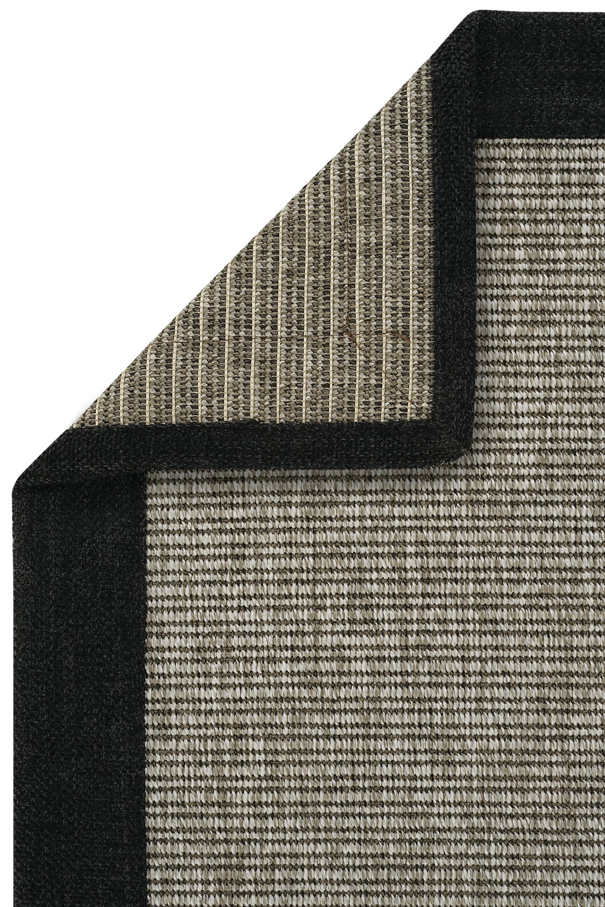 Sisalart Leon Keten Napoli Bordür Sisal Halı - Sisal Halı