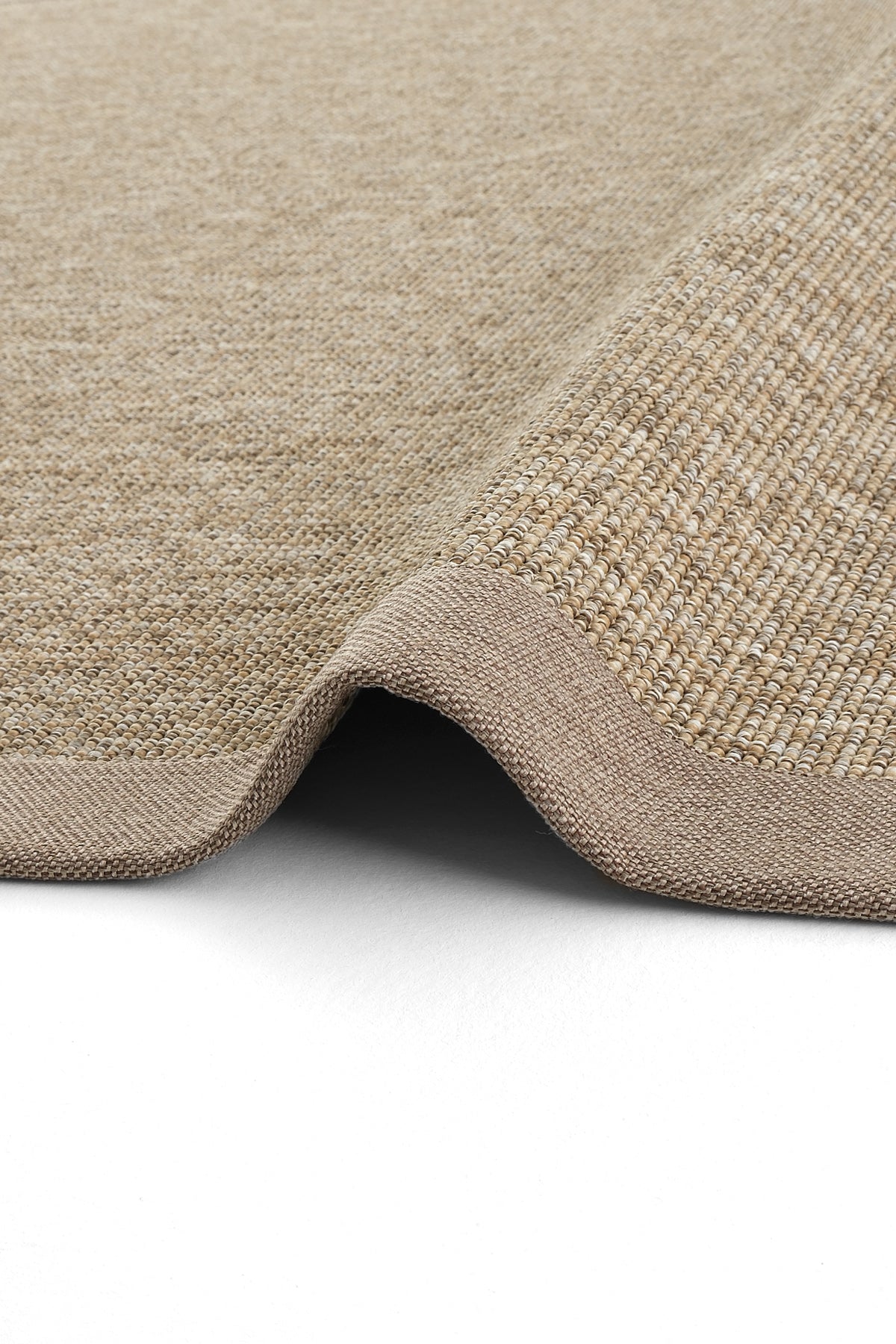 Sisalart Lizbon Keten Monterey Bordür Sisal Halı - Sisal Halı