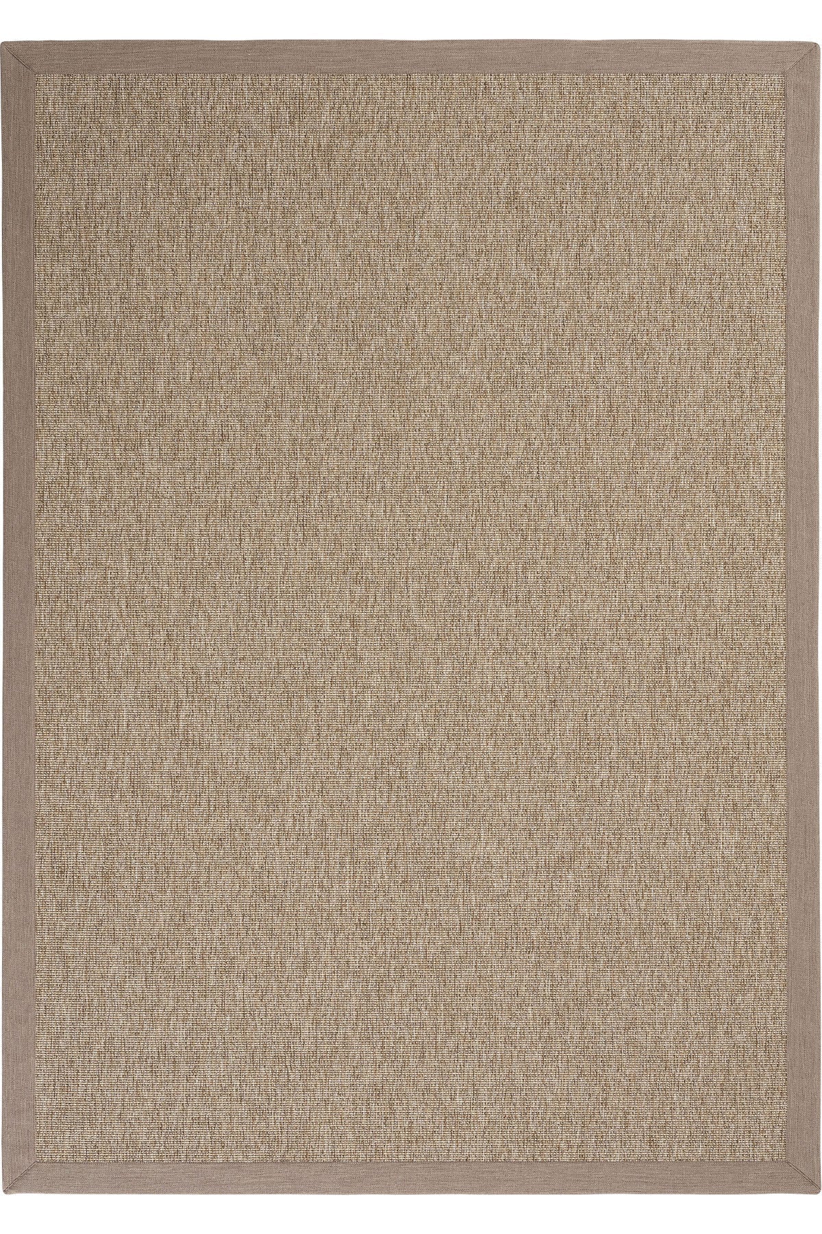 Sisalart Lizbon Keten Monterey Bordür Sisal Halı - Sisal Halı