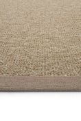 Resmi Galeri görüntüleyiciye yükleyin, Sisalart Lizbon Keten Monterey Bordür Sisal Halı - Sisal Halı

