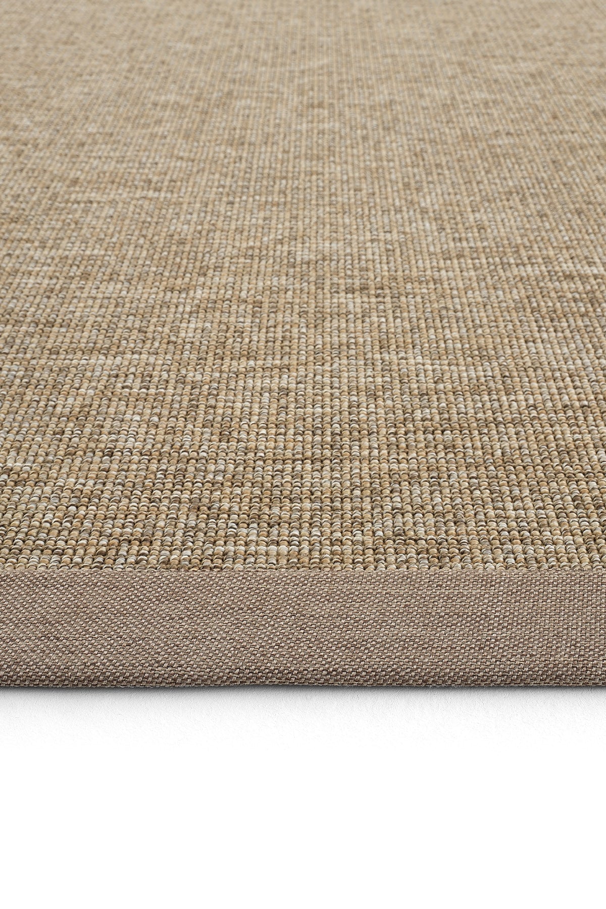 Sisalart Lizbon Keten Monterey Bordür Sisal Halı - Sisal Halı