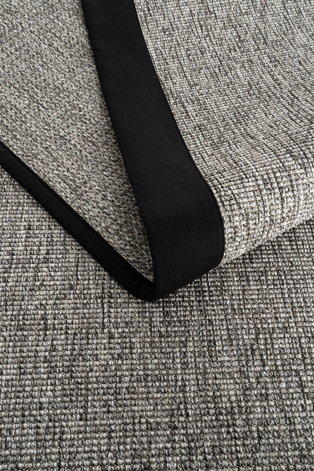 Sisalart Londra Keten Monterey Bordür Sisal Halı - Sisal Halı