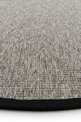 Resmi Galeri görüntüleyiciye yükleyin, Sisalart Londra Keten Monterey Bordür Yuvarlak Sisal Halı - Sisal Halı
