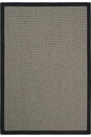Sisalart Lüksemburg Keten Napoli Bordür Sisal Halı - Sisal Halı