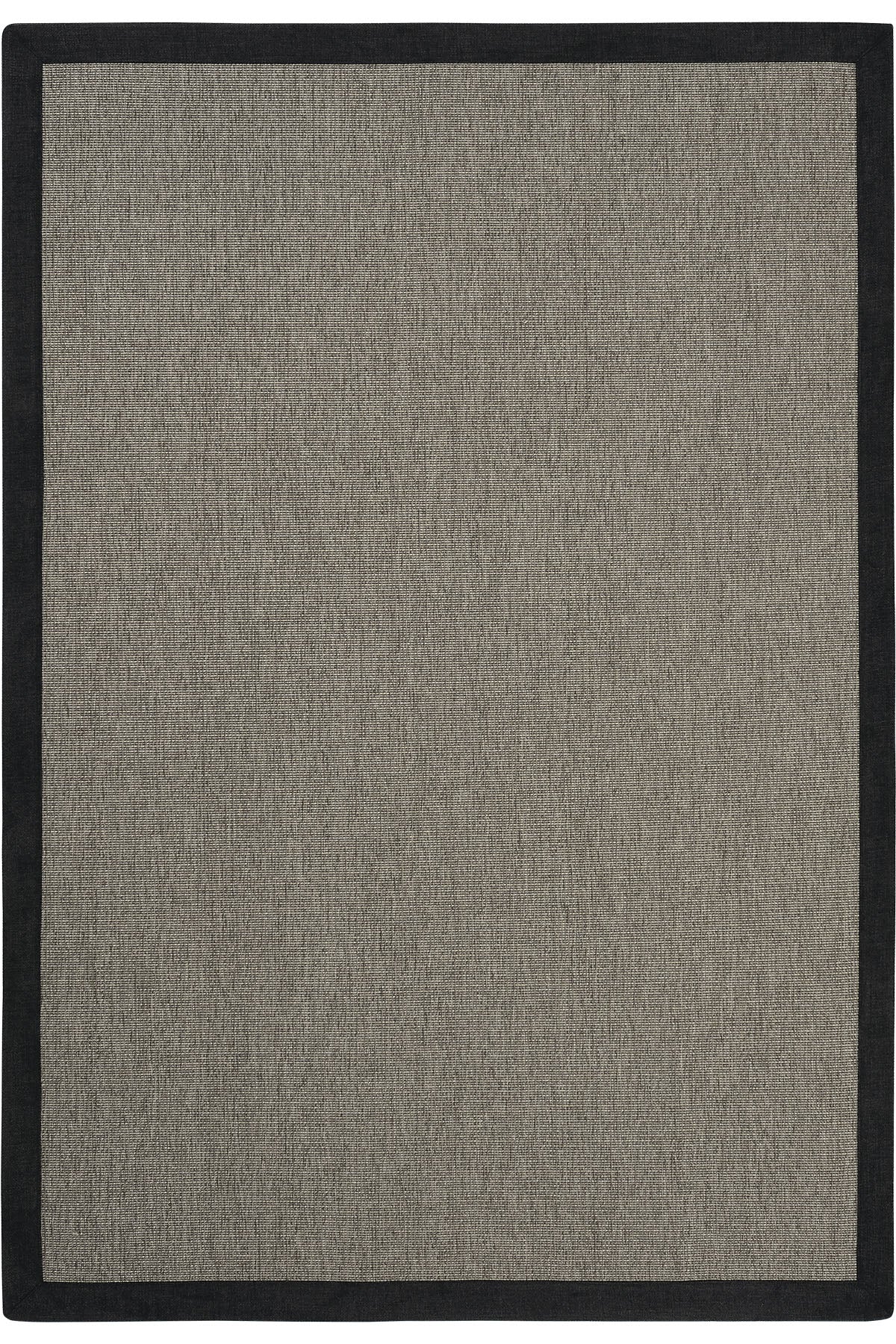 Sisalart Lüksemburg Keten Napoli Bordür Sisal Halı - Sisal Halı