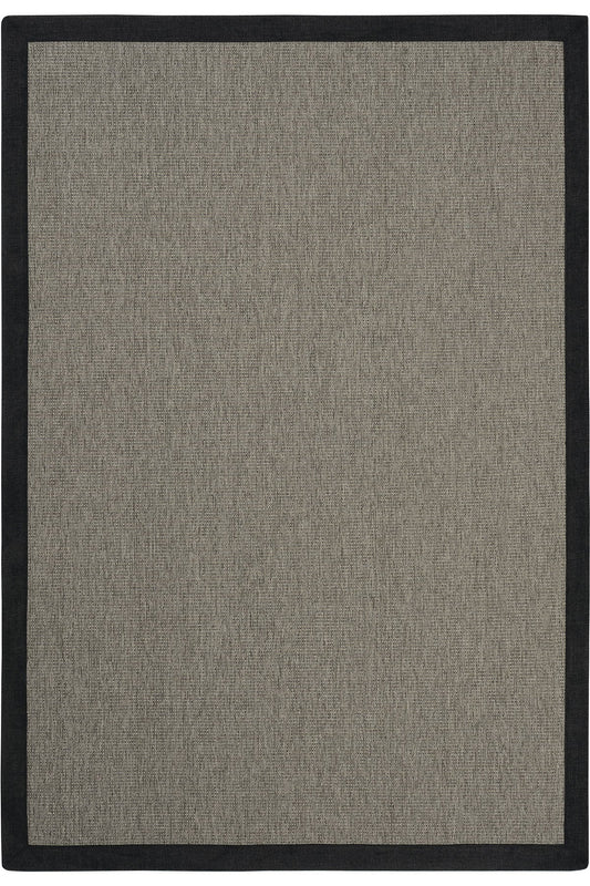 Sisalart Lüksemburg Keten Napoli Bordür Sisal Halı - Sisal Halı