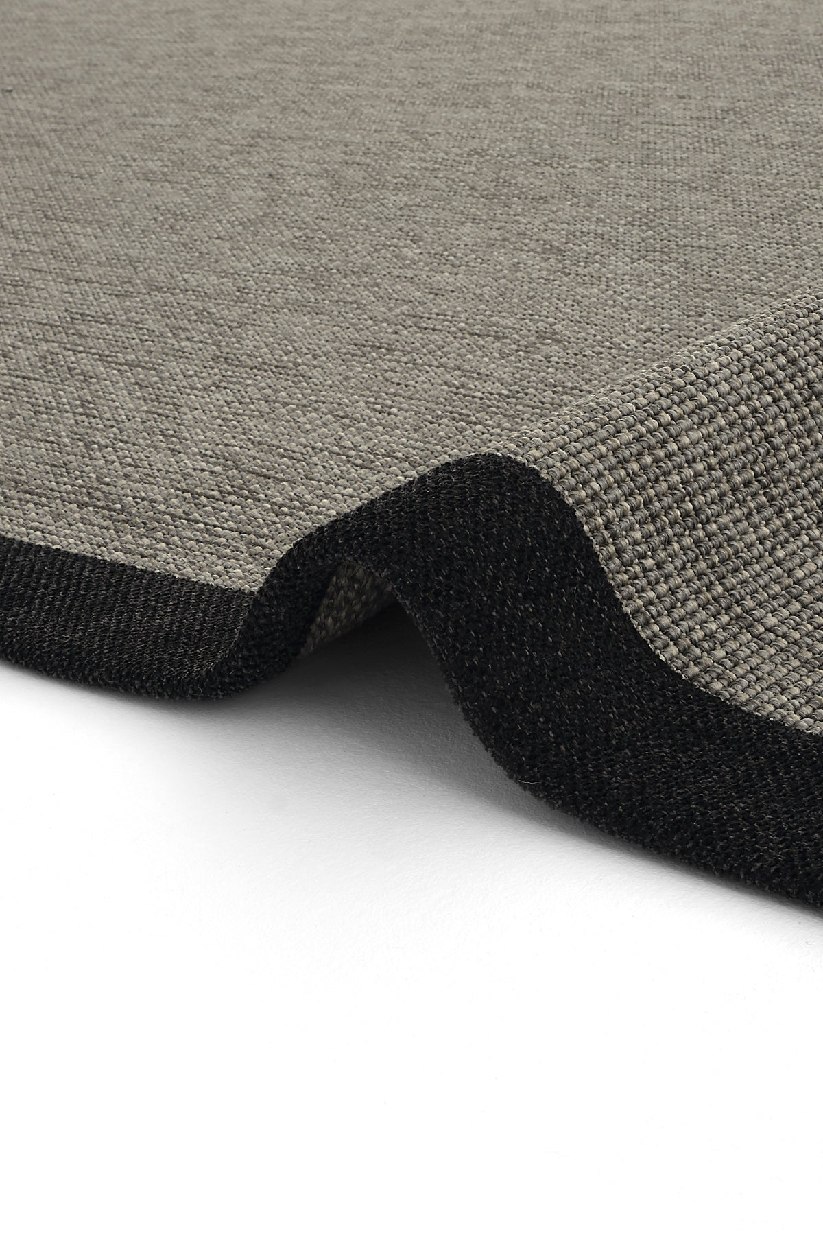 Sisalart Lüksemburg Keten Napoli Bordür Sisal Halı - Sisal Halı