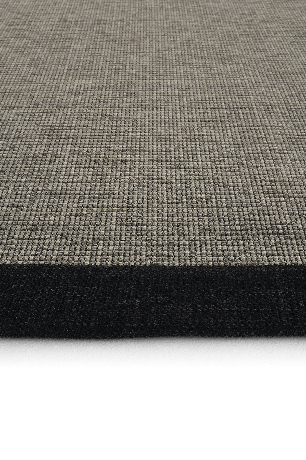 Sisalart Lüksemburg Keten Napoli Bordür Sisal Halı - Sisal Halı