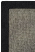 Resmi Galeri görüntüleyiciye yükleyin, Sisalart Lüksemburg Keten Napoli Bordür Sisal Halı - Sisal Halı
