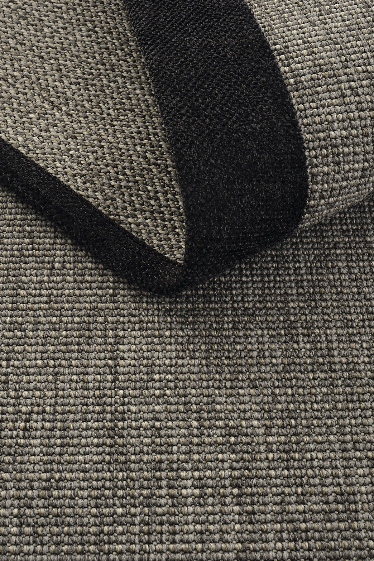 Sisalart Lüksemburg Keten Napoli Bordür Sisal Halı - Sisal Halı