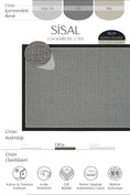 Resmi Galeri görüntüleyiciye yükleyin, Sisalart Lüksemburg Z - 929 Sisal Halı - Sisal Halı

