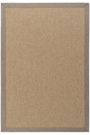Sisalart Madrid Keten Monterey Bordür Sisal Halı - Sisal Halı