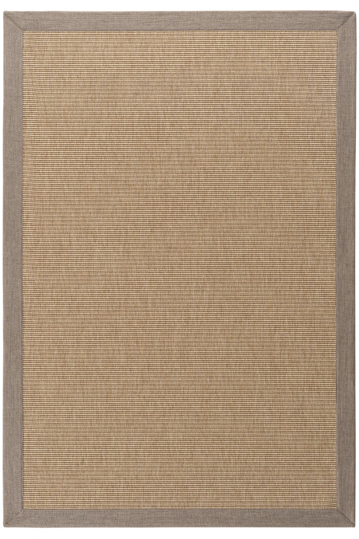 Sisalart Madrid Keten Monterey Bordür Sisal Halı - Sisal Halı