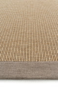 Resmi Galeri görüntüleyiciye yükleyin, Sisalart Madrid Keten Monterey Bordür Sisal Halı - Sisal Halı
