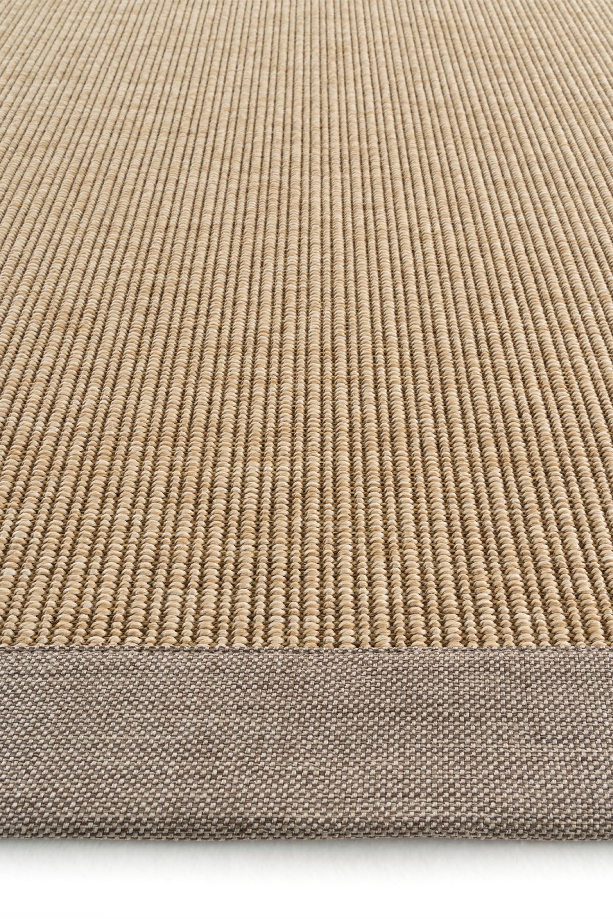 Sisalart Madrid Keten Monterey Bordür Sisal Halı - Sisal Halı