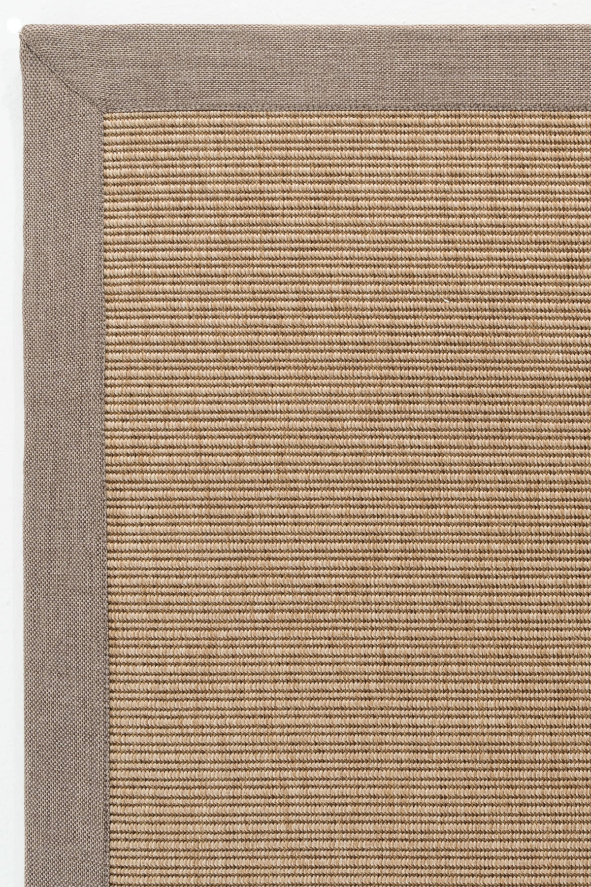 Sisalart Madrid Keten Monterey Bordür Sisal Halı - Sisal Halı