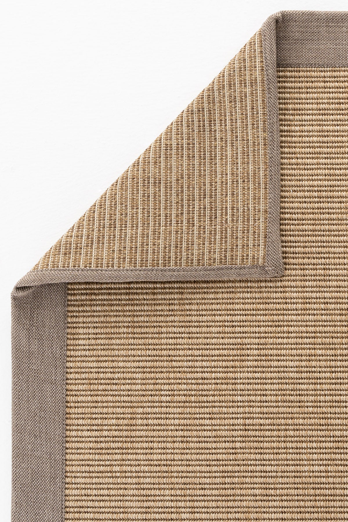 Sisalart Madrid Keten Monterey Bordür Sisal Halı - Sisal Halı