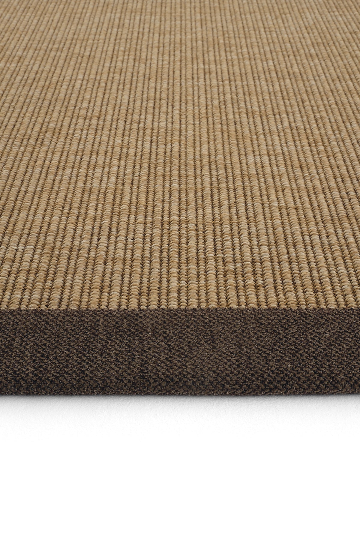 Sisalart Madrid Keten Napoli Bordür Sisal Halı - Sisal Halı