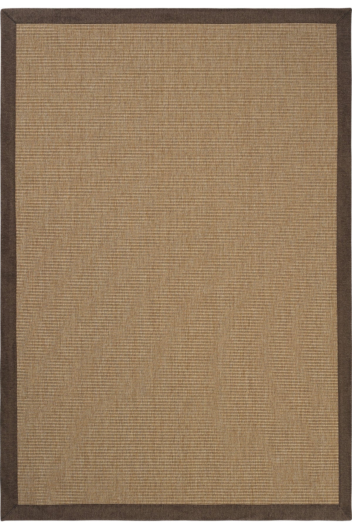 Sisalart Madrid Keten Napoli Bordür Sisal Halı - Sisal Halı