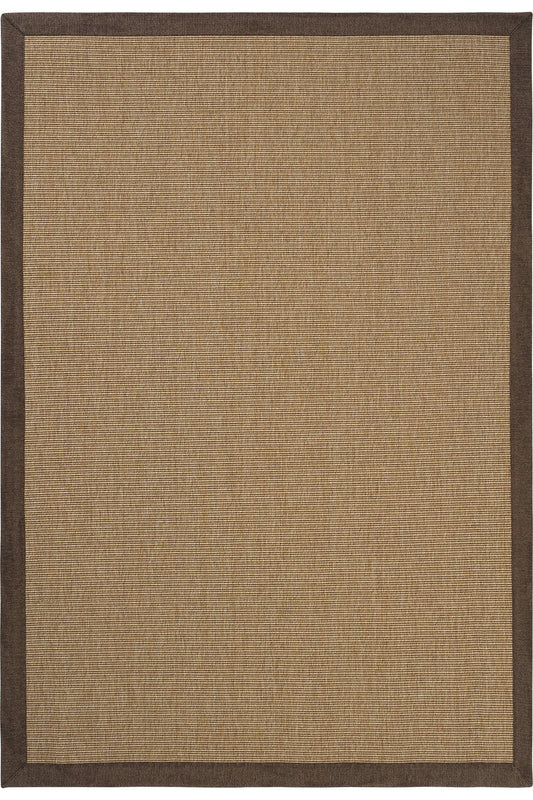 Sisalart Madrid Keten Napoli Bordür Sisal Halı - Sisal Halı