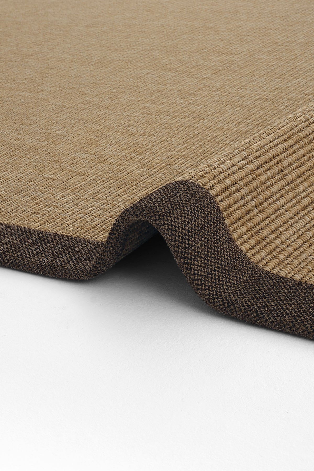 Sisalart Madrid Keten Napoli Bordür Sisal Halı - Sisal Halı