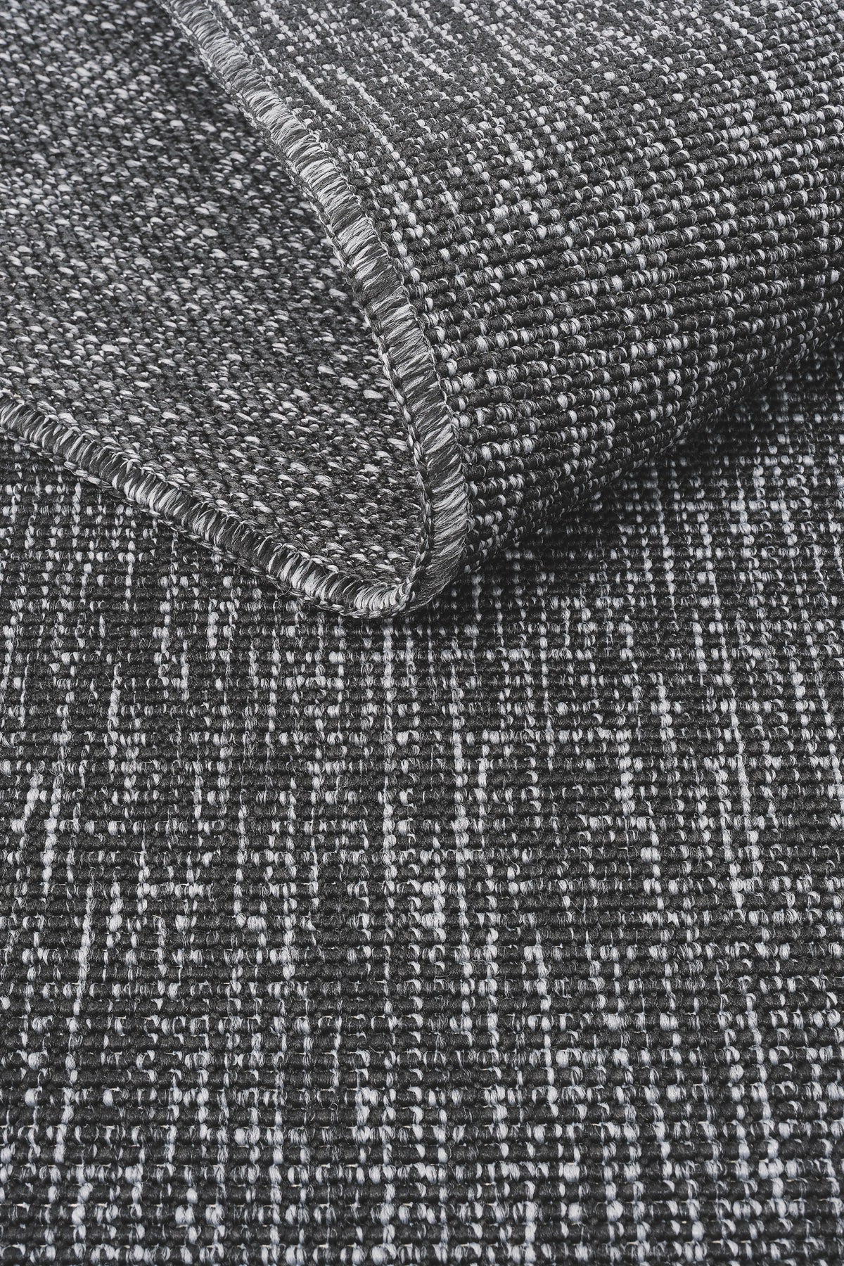 Sisalart Milano 662 Siyah Sisal Halı - Sisal Halı