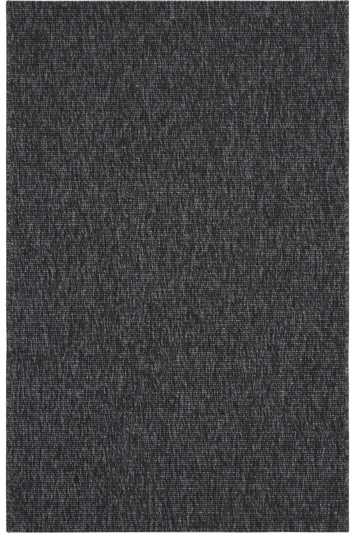 Sisalart Milano 663 Siyah Sisal Halı - Sisal Halı