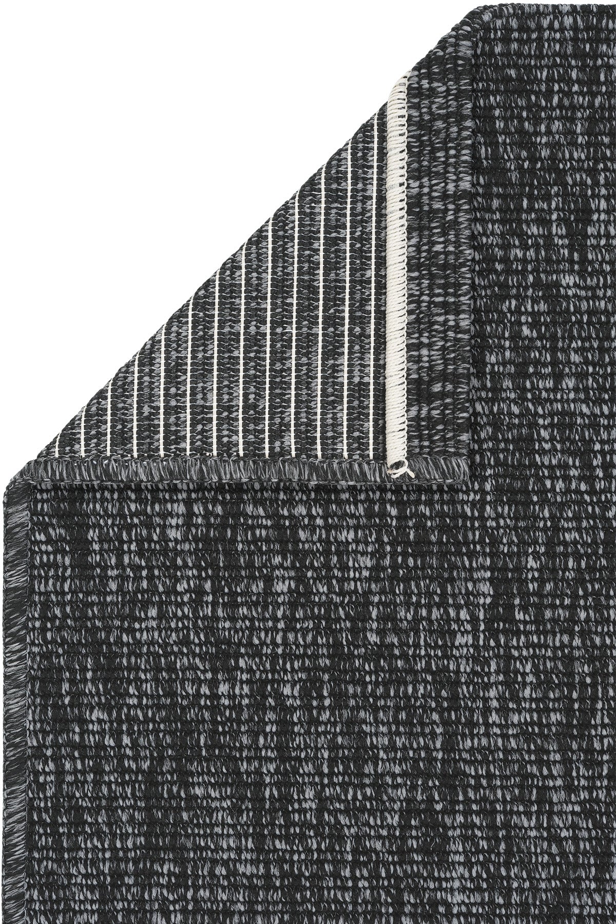 Sisalart Milano 663 Siyah Sisal Halı - Sisal Halı