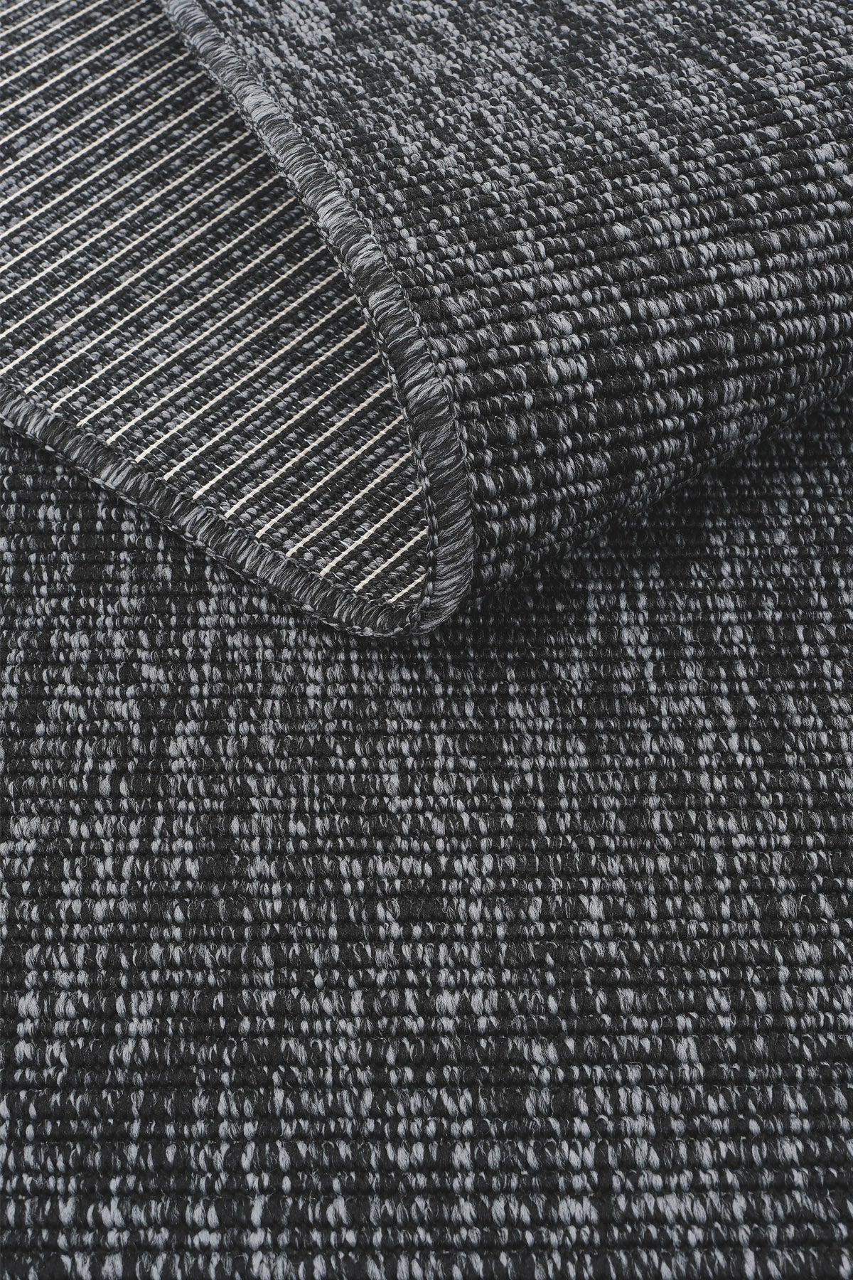 Sisalart Milano 663 Siyah Sisal Halı - Sisal Halı