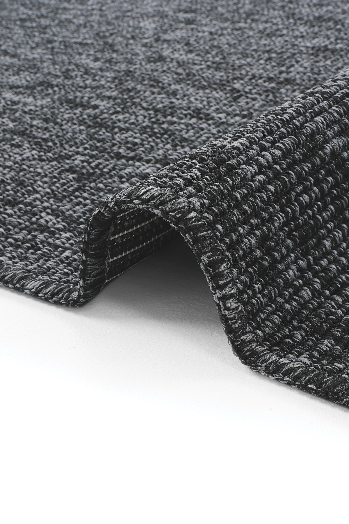 Sisalart Milano 663 Siyah Sisal Halı - Sisal Halı