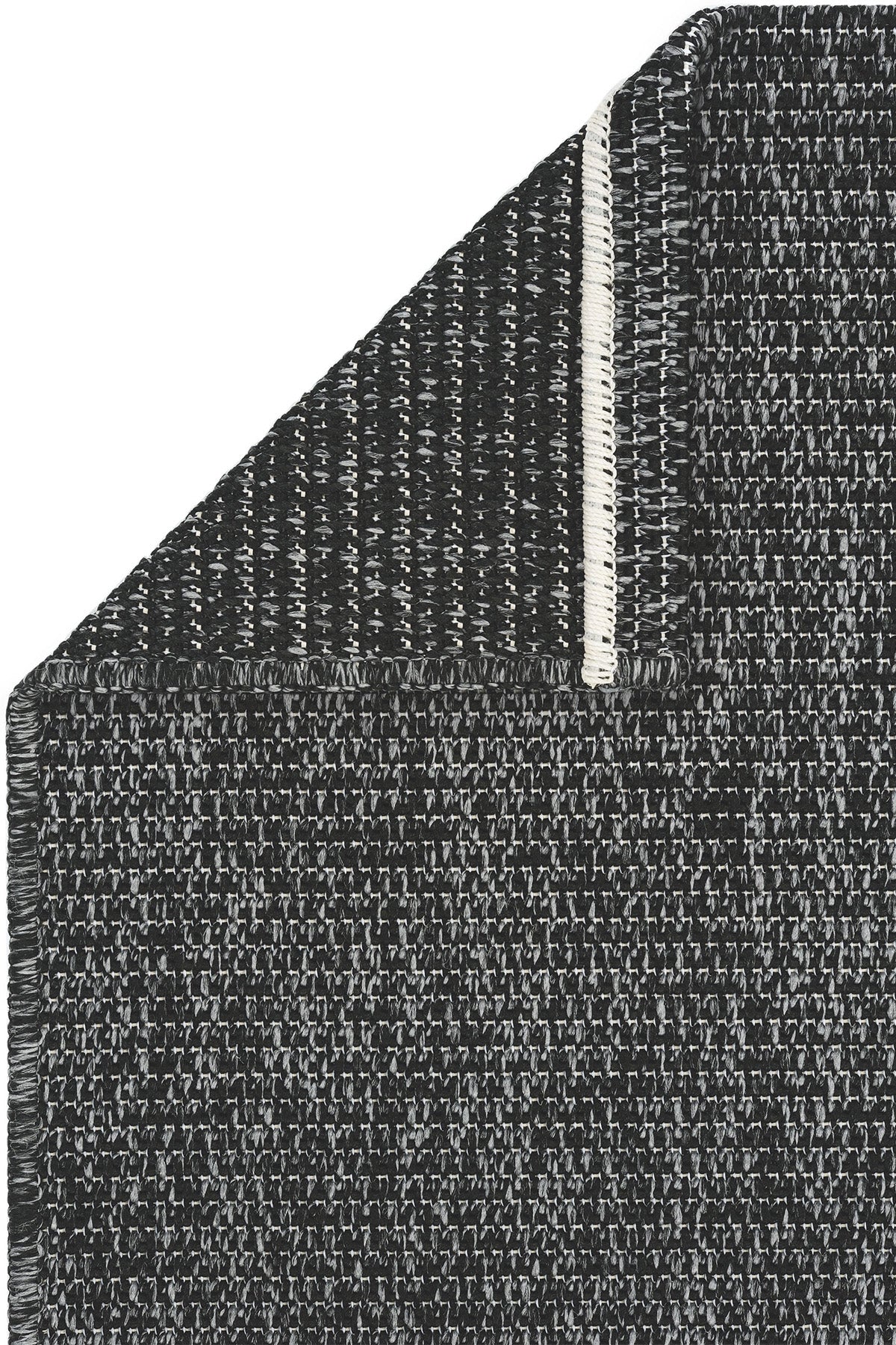 Sisalart Milano 664 Siyah Sisal Halı - Sisal Halı