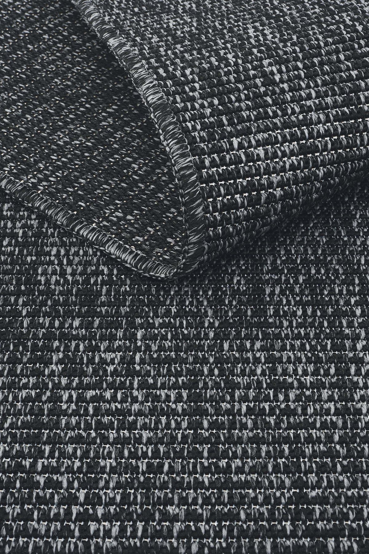 Sisalart Milano 664 Siyah Sisal Halı - Sisal Halı