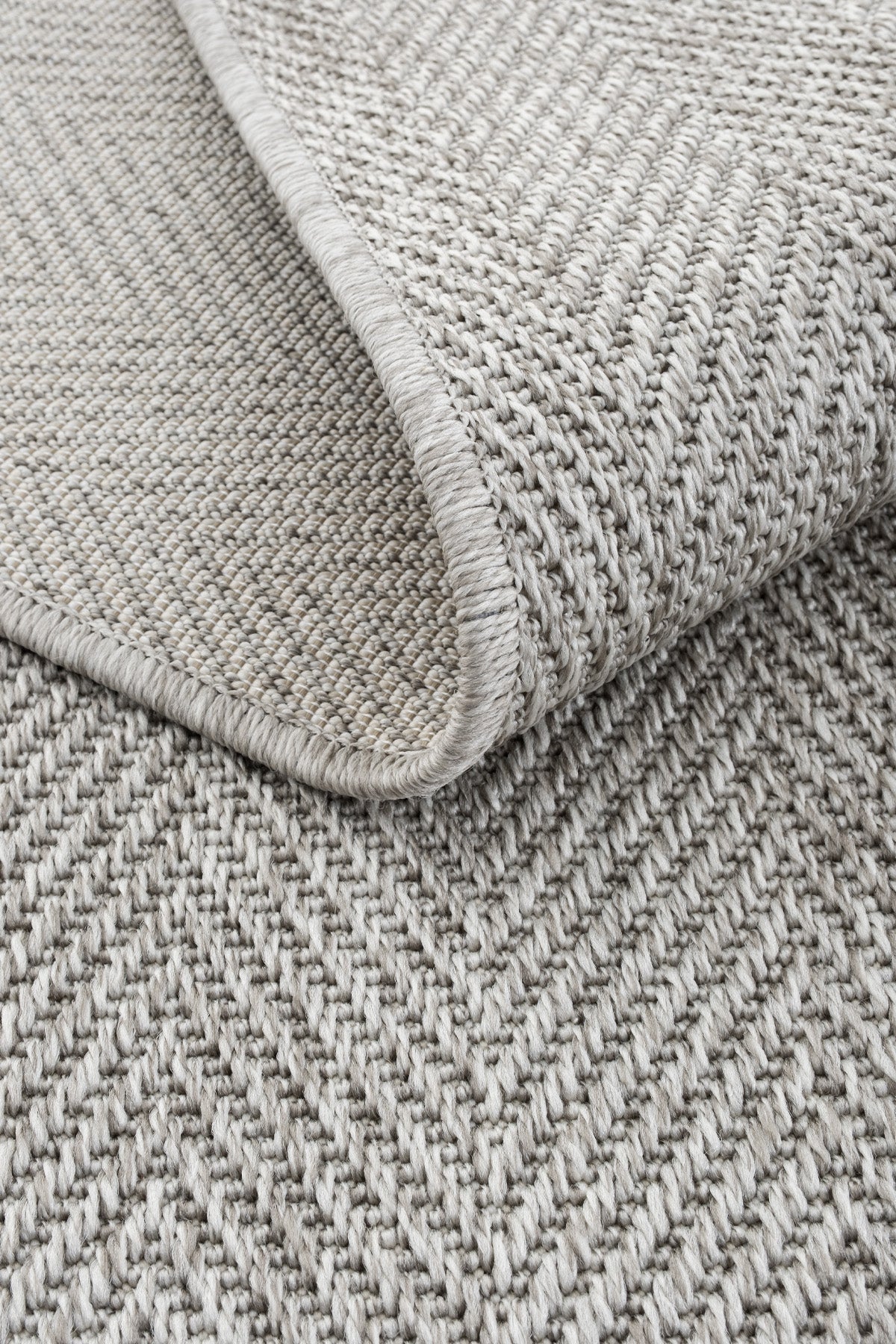 Sisalart Milano 665 Gri Sisal Halı - Sisal Halı
